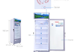 Bảo quản thực phẩm tốt, tiết kiệm năng lượng khi mua tủ mát Sanaky VH-358K3L