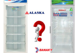 So sánh tủ mát Sanaky và Alaska - Nên chọn mua loại nào sử dụng tốt?