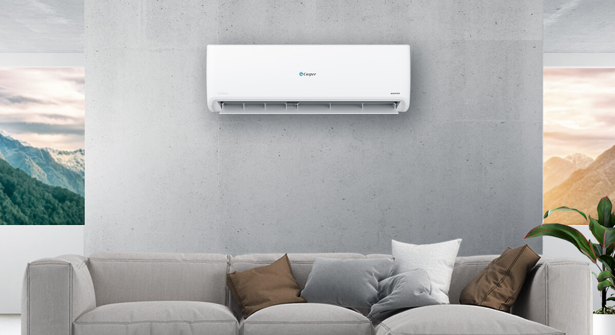 Điều hòa Casper 9000btu GSC-09IP25 với những công nghệ, tính năng nổi bật thu hút người dùng