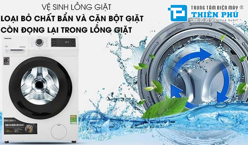 Đánh giá về những tính năng, tiện ích của máy giặt Panasonic 9Kg NA-V90FC1WVT