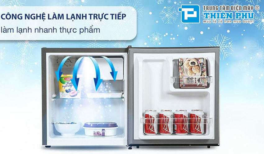 Tủ lạnh Electrolux 52 lít EUM0500AD - Giải pháp lý tưởng cho không gian nhỏ