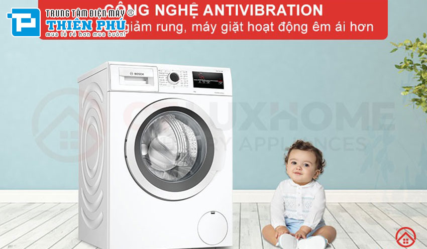 Những ưu điểm của Máy Sấy Quần Áo Bosch 8Kg WTN84201MY Serie 4 không làm bạn thất vọng