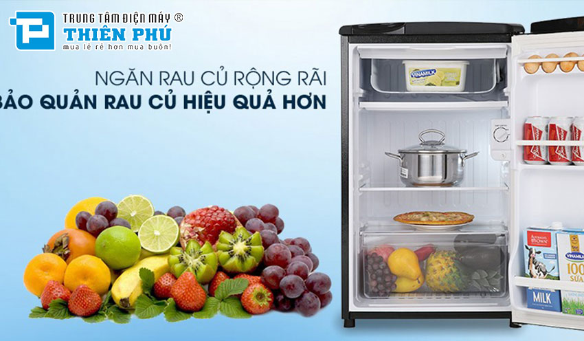 Gợi ý tủ lạnh mini Aqua chất lượng, tiết kiệm điện