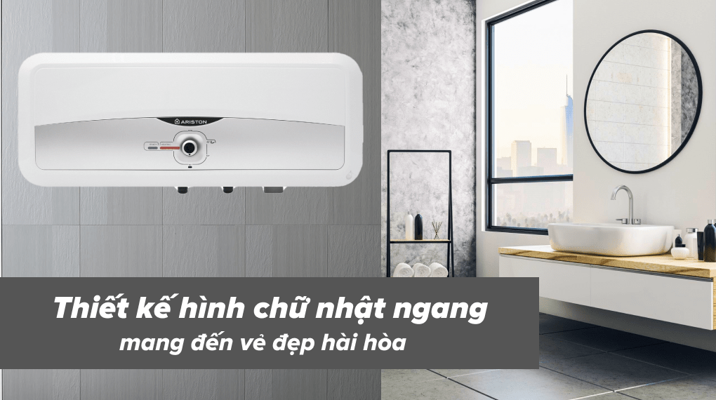 Những chiếc bình nóng lạnh Ariston đáng mua nhất năm 2023 này