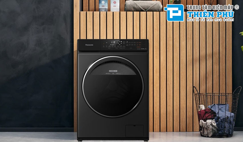 Giới thiệu tính năng, tiện ích của máy giặt Panasonic 10,5kg NA-V105FR1BV