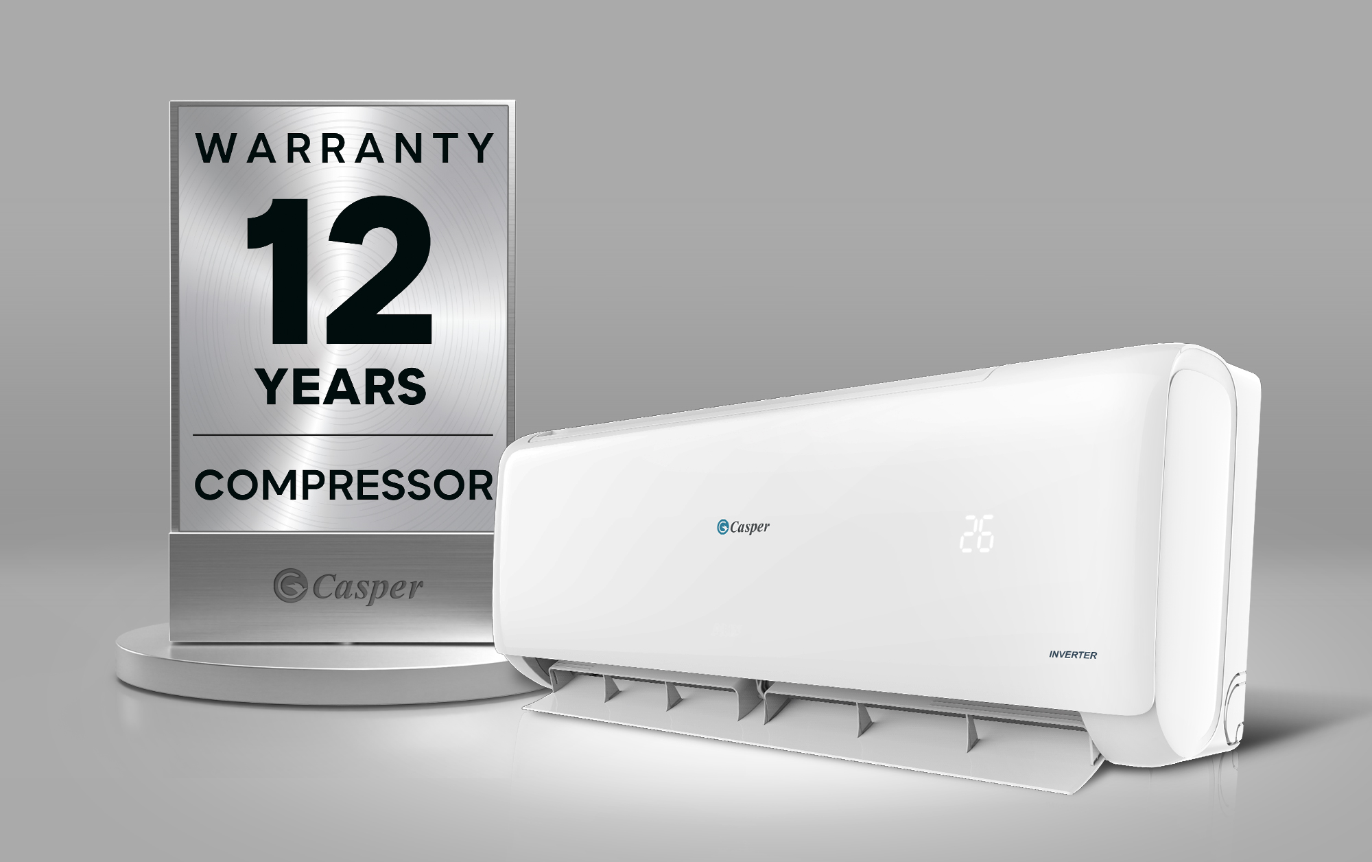 TOP 3 điều hòa Casper 9000btu đáng lựa chọn nhất năm 2023