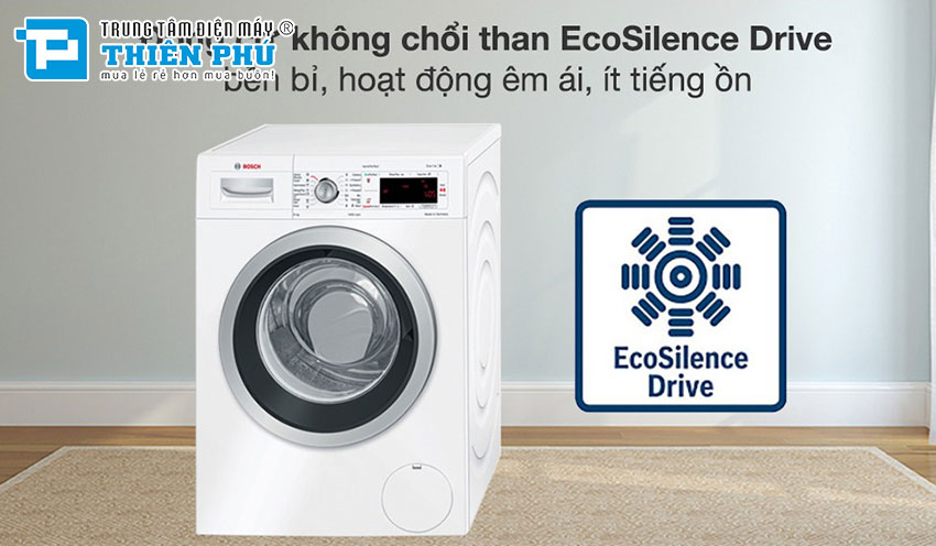 Tại sao nên lựa chọn máy giặt Bosch 8Kg WAW28440SG Serie 8 cho gia đình của bạn?