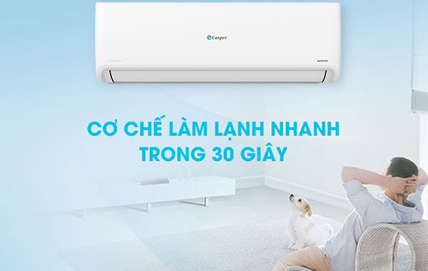 Điều hòa Casper TC-12IS35 có đang dùng cho phòng dưới 20 m2 không
