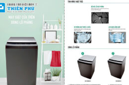 Máy giặt Sharp 9Kg ES-Y90HV-S - Đánh giá, tính năng và lợi ích