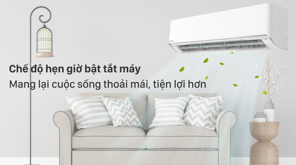 Những yếu tố ảnh hưởng đến việc tiết kiệm điện trên điều hòa Panasonic CU/CS-XPU24XKH-8