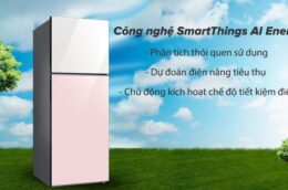 So sánh tủ lạnh Sharp SJ-417WD-DG và tủ lạnh Samsung RT35CB56448C/SV