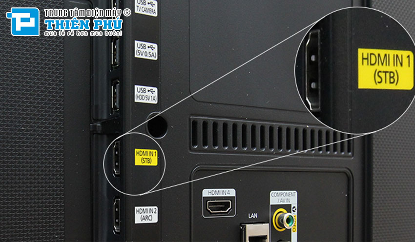 Giới thiệu về các cổng kết nối có trên smart tivi Sony mà bạn nên biết