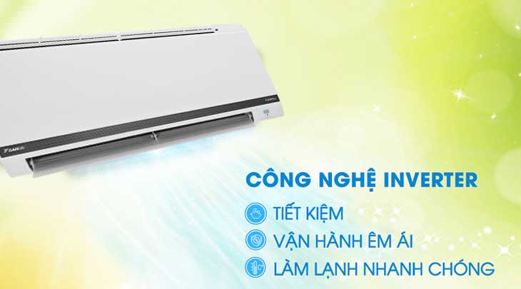 Tại sao bạn nên mua điều hòa Daikin 22000Btu FTKB60XVMV cho gia đình?