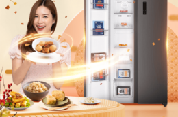 4 lý do khiến tủ lạnh Sharp SJ-SBX530V-DS thu hút người tiêu dùng