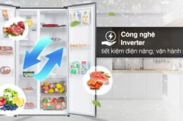 3 tủ lạnh inverter được đánh giá cao ở khả năng tiết kiệm điện