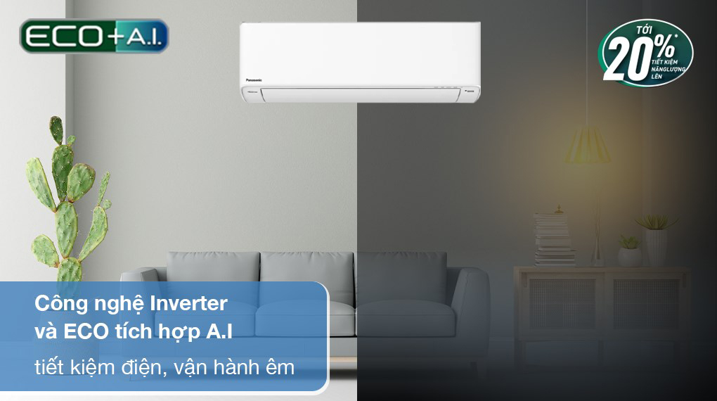 Điều hòa Panasonic CU/CS-U9ZKH-8 và công nghệ tiết kiệm tiêu thụ