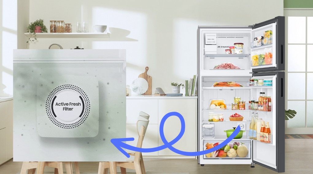 3 lý do bạn nên chọn tủ lạnh Samsung RT38CB668412SV cho không gian bếp