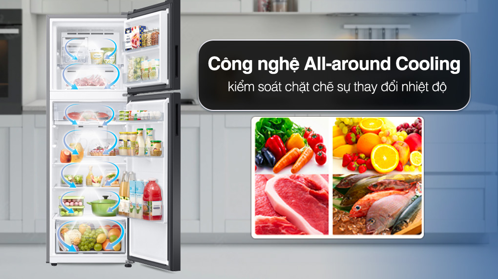 Điểm đáng chú ý có trong tủ lạnh Samsung RT35CG5544B1SV bạn cần biết
