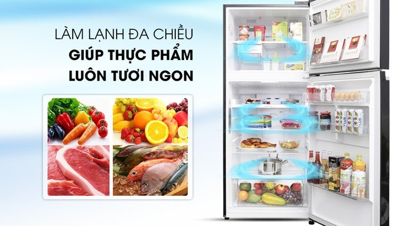 Bạn nên sắm mẫu tủ lạnh LG GN-B332BG cho phòng bếp gia đình
