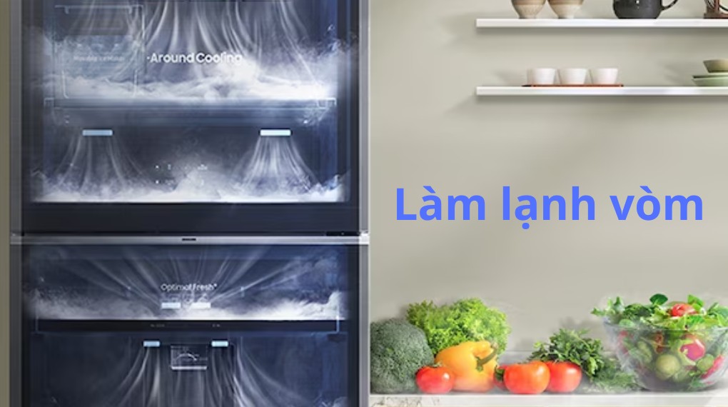 3 lý do bạn nên chọn tủ lạnh Samsung RT38CB668412SV cho không gian bếp