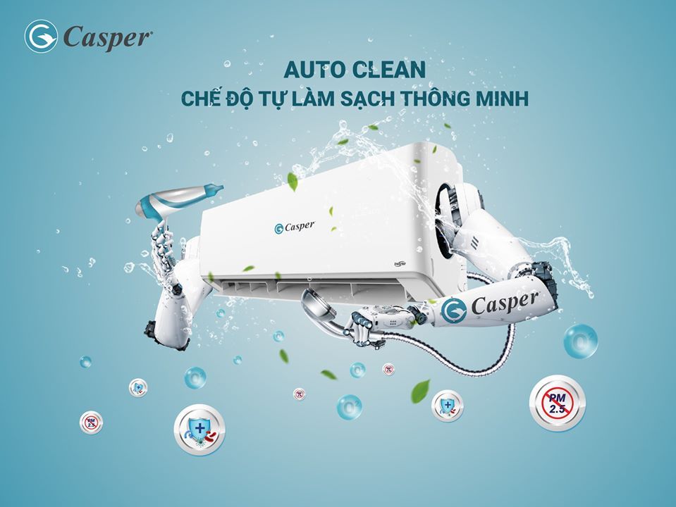 Điều hòa Casper GC-12IS35 có gì đặc biệt mà được bán chạy nhất hiện nay