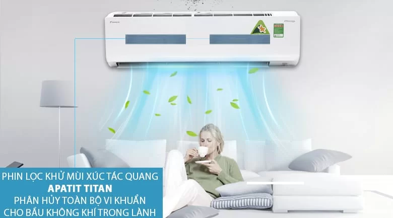 Điều hòa Daikin FTHF25XVMV/RHF25XVMV có gì đặc biệt