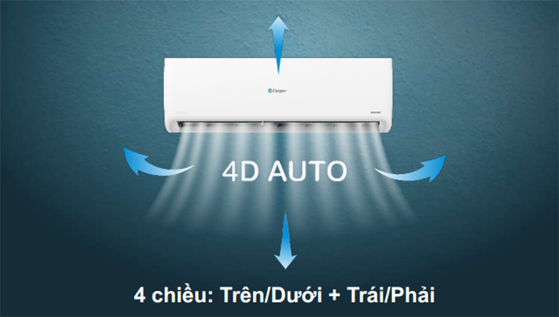 Lựa chọn điều hòa Casper inverter được bán chạy nhất trên thị trường hiện nay