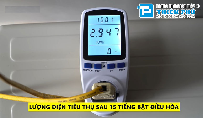 Dùng điều hòa Daikin FTKF25XVMV có tốn điện không? Mẹo dùng tiết kiệm điện