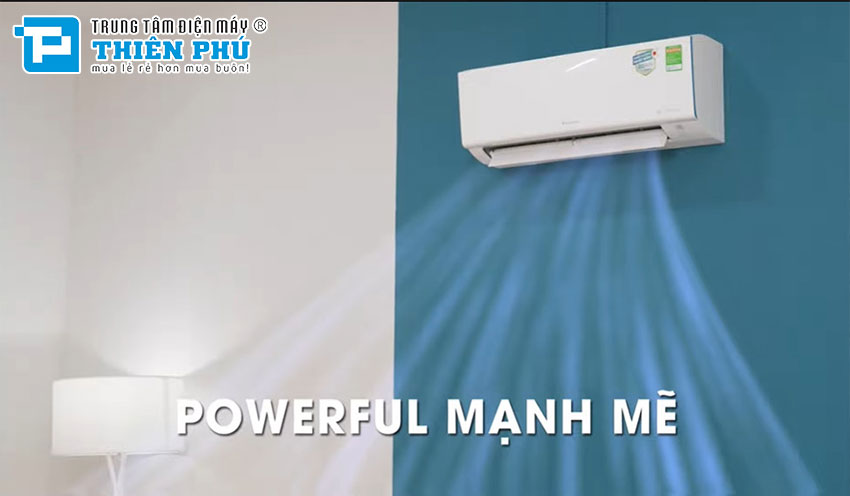 Những đặc điểm nổi bật có trên điều hòa Daikin 12000btu 1 chiều FTKF35XVMV
