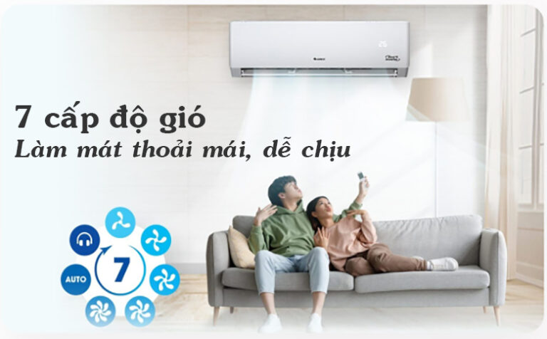 Điều hòa Gree 18000btu 1 chiều COSMO18CI thiết kế thông minh, công nghệ hiện đại