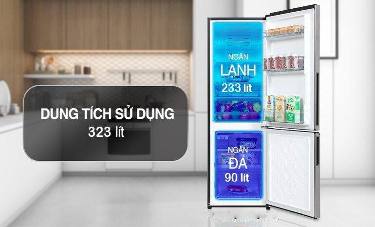 Giới thiệu tủ lạnh Hitachi R-B340PGV1(GBK) - Tủ lạnh dành cho mọi nhà