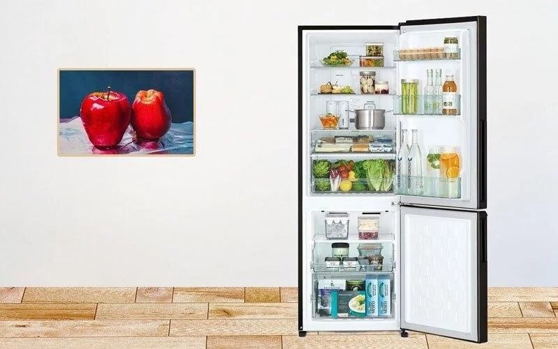 Tủ lạnh Hitachi R-B375EGV1(GBK) - Lựa chọn tuyệt vời cho gia đình dưới 4 người