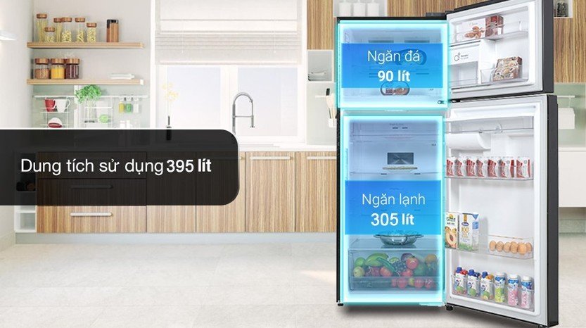 4 lý do khiến tủ lạnh LG GN-B392DS thu hút nhiều người dùng 