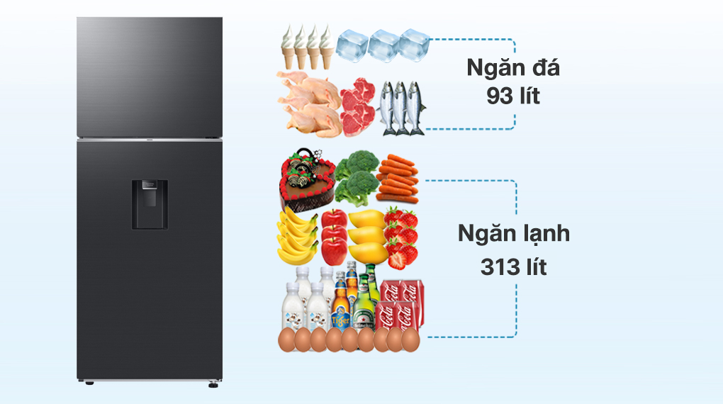 Đánh giá tủ lạnh Samsung RT42CG6584B1/SV với một cái nhìn khách quan nhất
