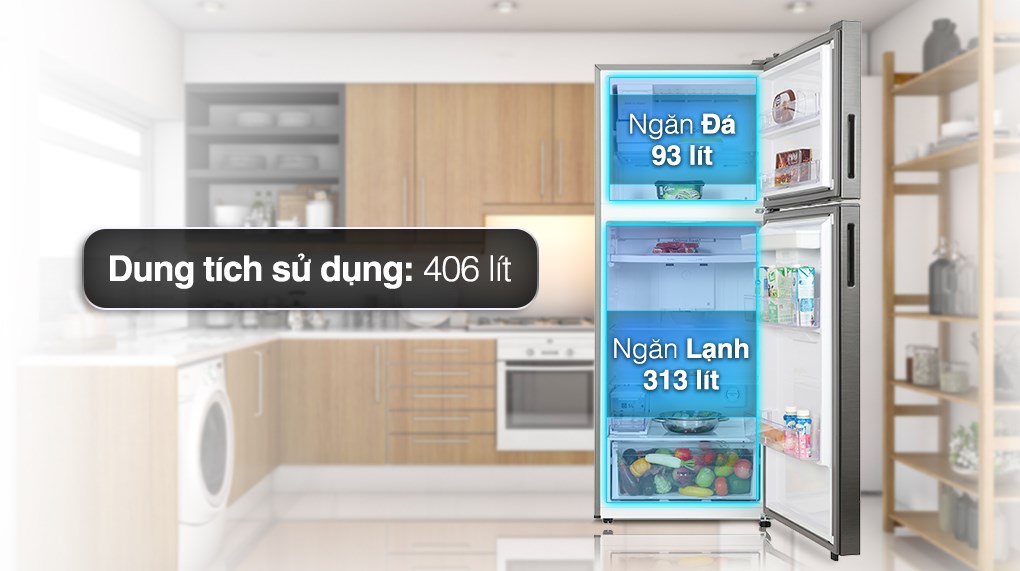 Điều gì khiến tủ lạnh Samsung 2 cánh RT42CG6584B1SV thu hút người tiêu dùng?