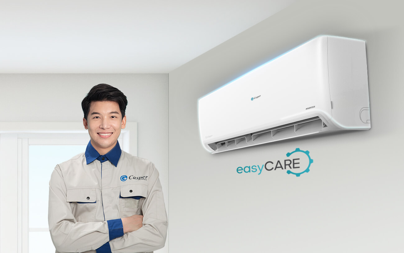 Top 3 điều hòa Casper 12000btu giá rẻ, đẹp cho người có tài chính từ 5 đến 7 triệu