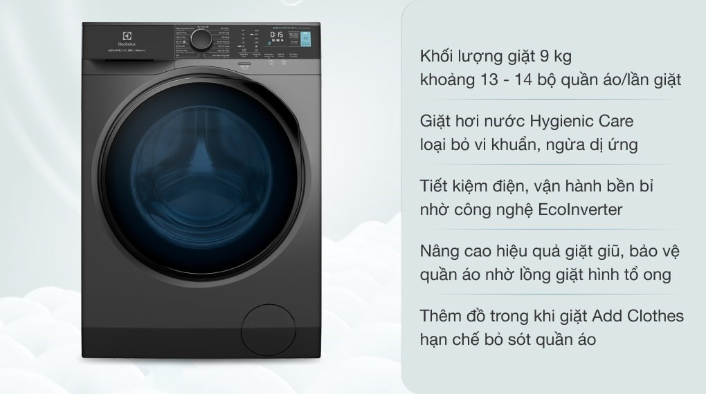 Máy giặt cửa ngang nào tốt và tiết kiệm điện nhất hiện nay?