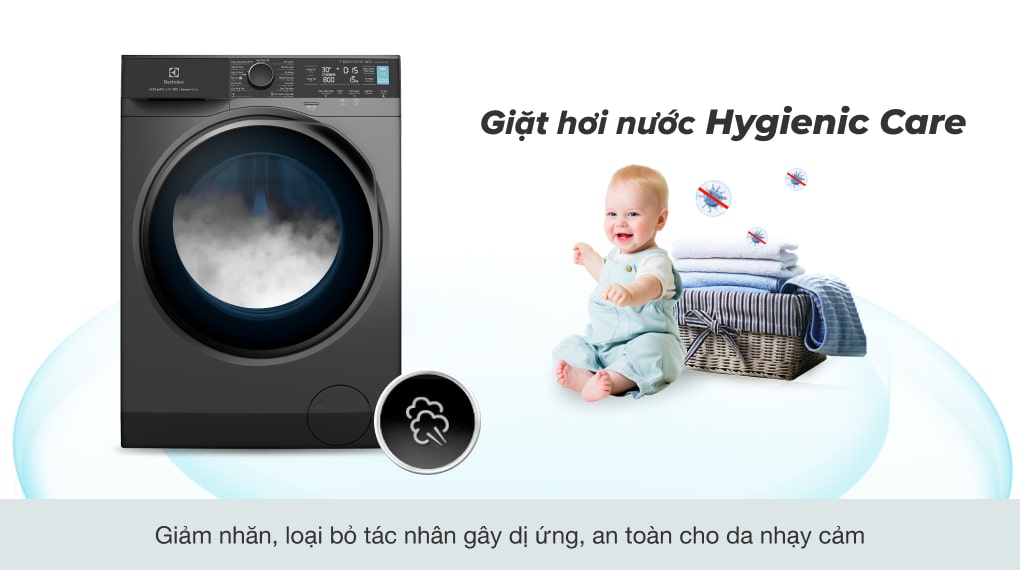 Đánh giá máy giặt Electrolux inverter EWF1142R7SB 11kg qua 5 tiêu chí quan trọng