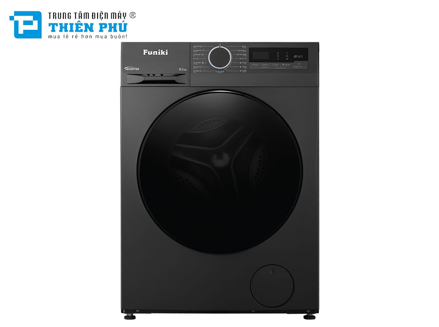 Có nên mua máy giặt funiki inverter 12,5kg HWM F8125ADG, dòng máy giặt giá rẻ không?