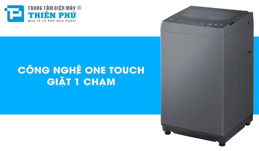 Đánh giá tính năng công nghệ máy giặt Funiki lồng đứng 8,5Kg HWM T685ABG