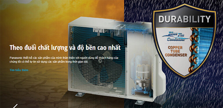 Điều hòa Panasonic 1 chiều CU/CS-U12ZKH-8 và những tính năng vượt trội