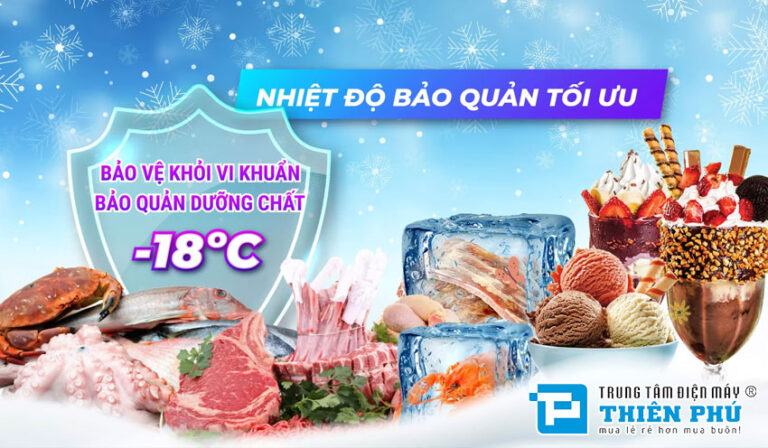 Đánh giá tủ đông Sanaky 280 lít inverter VH-4099W3 cấp đông ra sao, tiết kiệm điện thế nào?