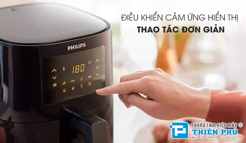 Những hiệu quả và tiện ích khi sử dụng Nồi chiên không dầu Philips