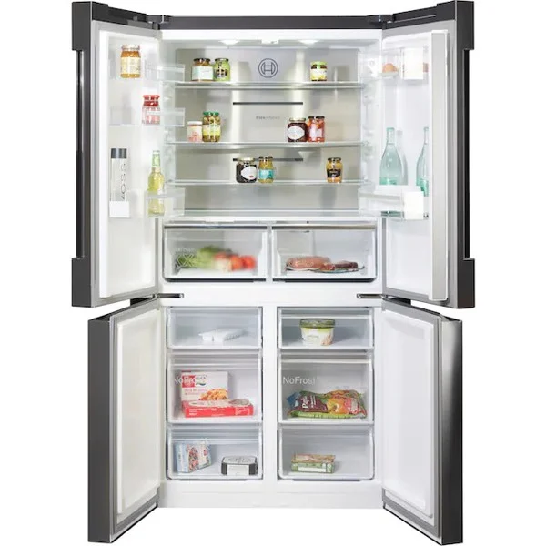 3 tiện ích nổi bật của tủ lạnh Bosch multi door 605 lít KFN96APEAG serie 6