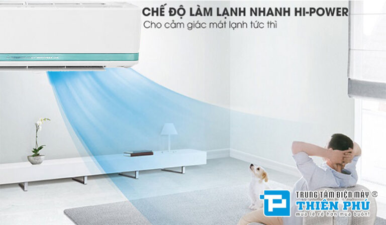 Điều hòa Mitsubishi 1 Chiều SRK18CS-S5 được ưa chuộng nhờ?