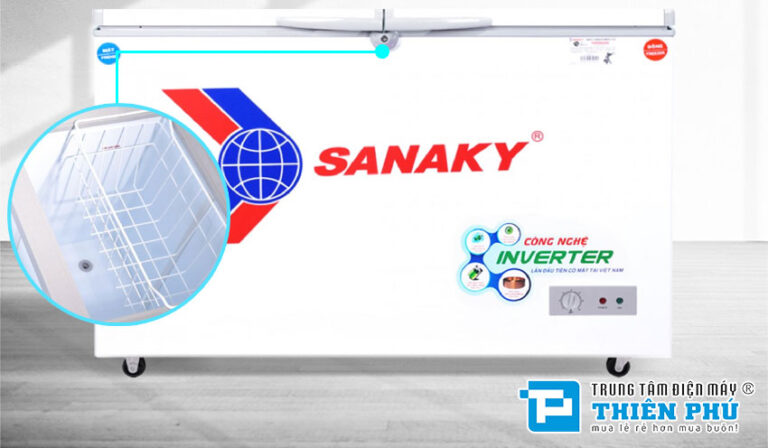 Top 3 tủ đông Sanaky Inverter giá rẻ được bán chạy nhất tại Điện Máy Thiên Phú