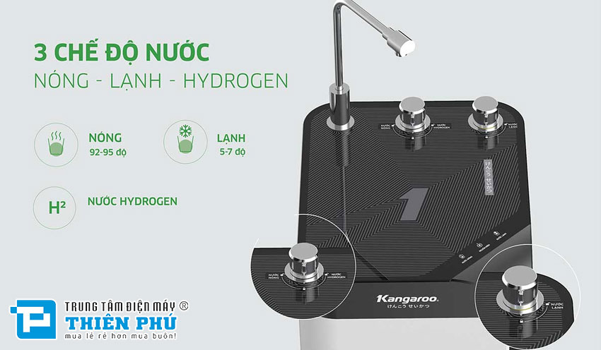 Máy Lọc Nước Kangaroo Nóng Lạnh KG10A10S