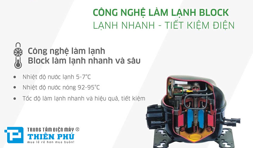 Máy Lọc Nước Kangaroo Nóng Lạnh KG10A10S