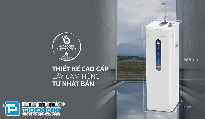 Máy Lọc Nước Kangaroo Hydrogen Nóng Lạnh KG10A8ESG