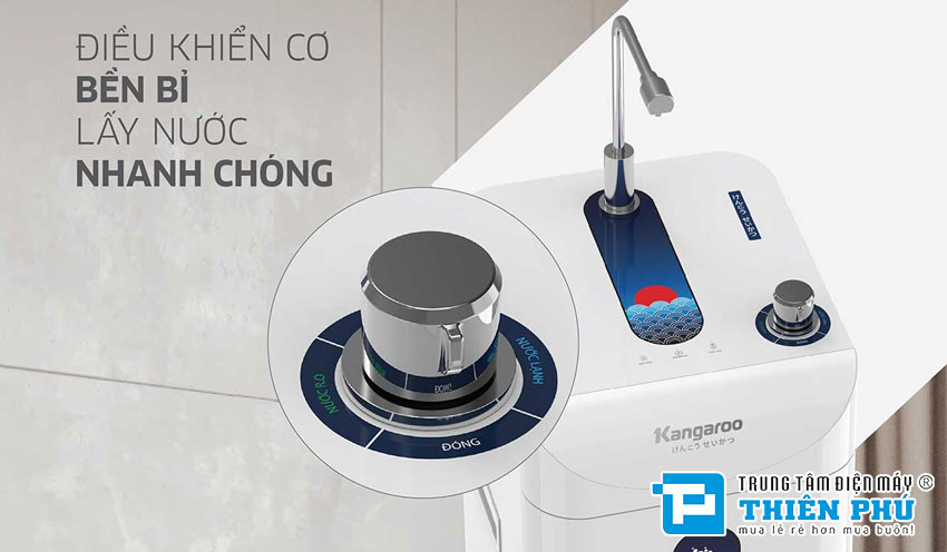 Máy Lọc Nước Kangaroo Hydrogen Nóng Lạnh KG10A8ESG